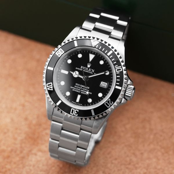 Rolex Sea-Dweller 16600